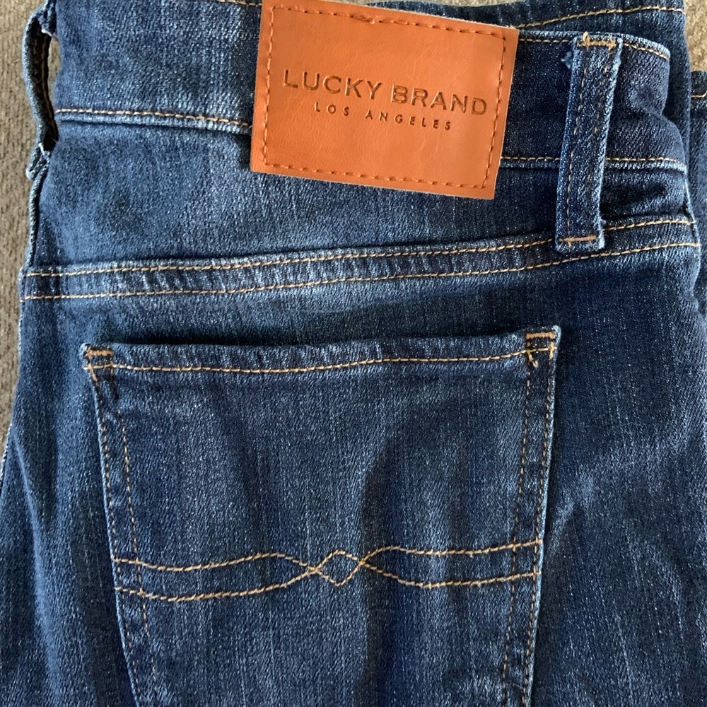 Lucky Los Angeles boot cut jeans